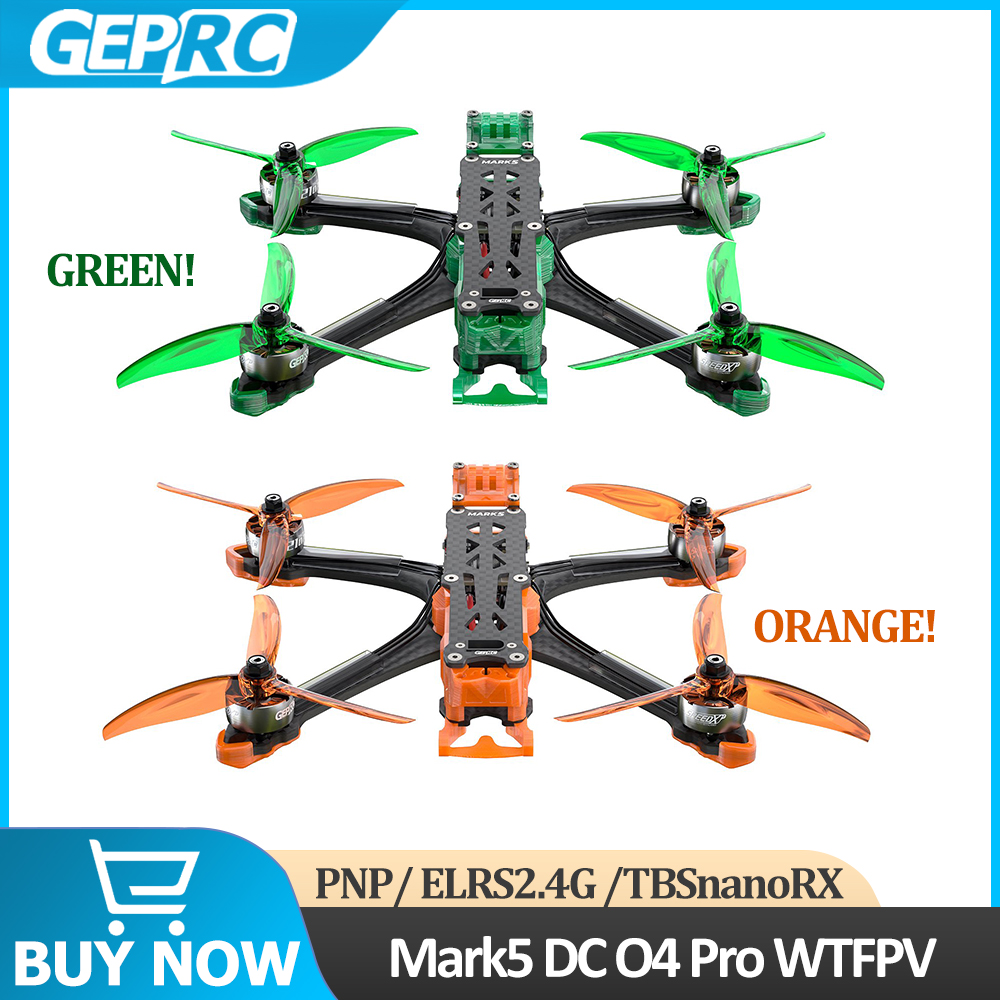 Rc Helicopter Case - GEPRC MARK5 O4 Pro DC WTFPV,