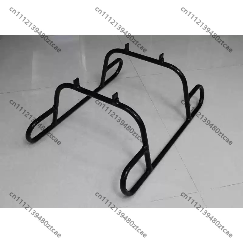 Rc Helicopter Large - Tren de aterrizaje de aluminio negro