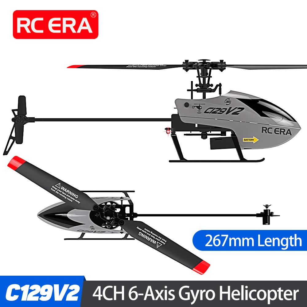 Rc Helicopter Gyro - Helicóptero RC ERA C129V2 con Control