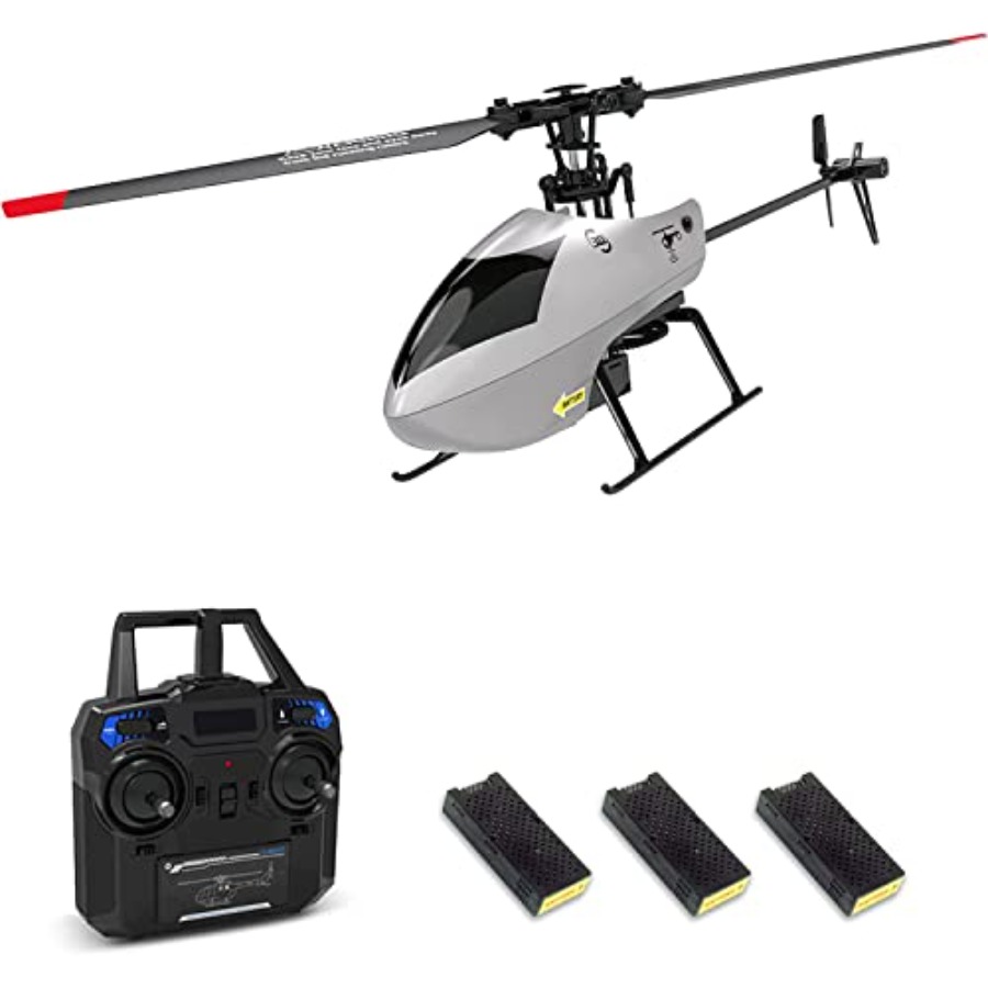 Rc Helicopter Gyro - Helicóptero RC C129 V2 para uso