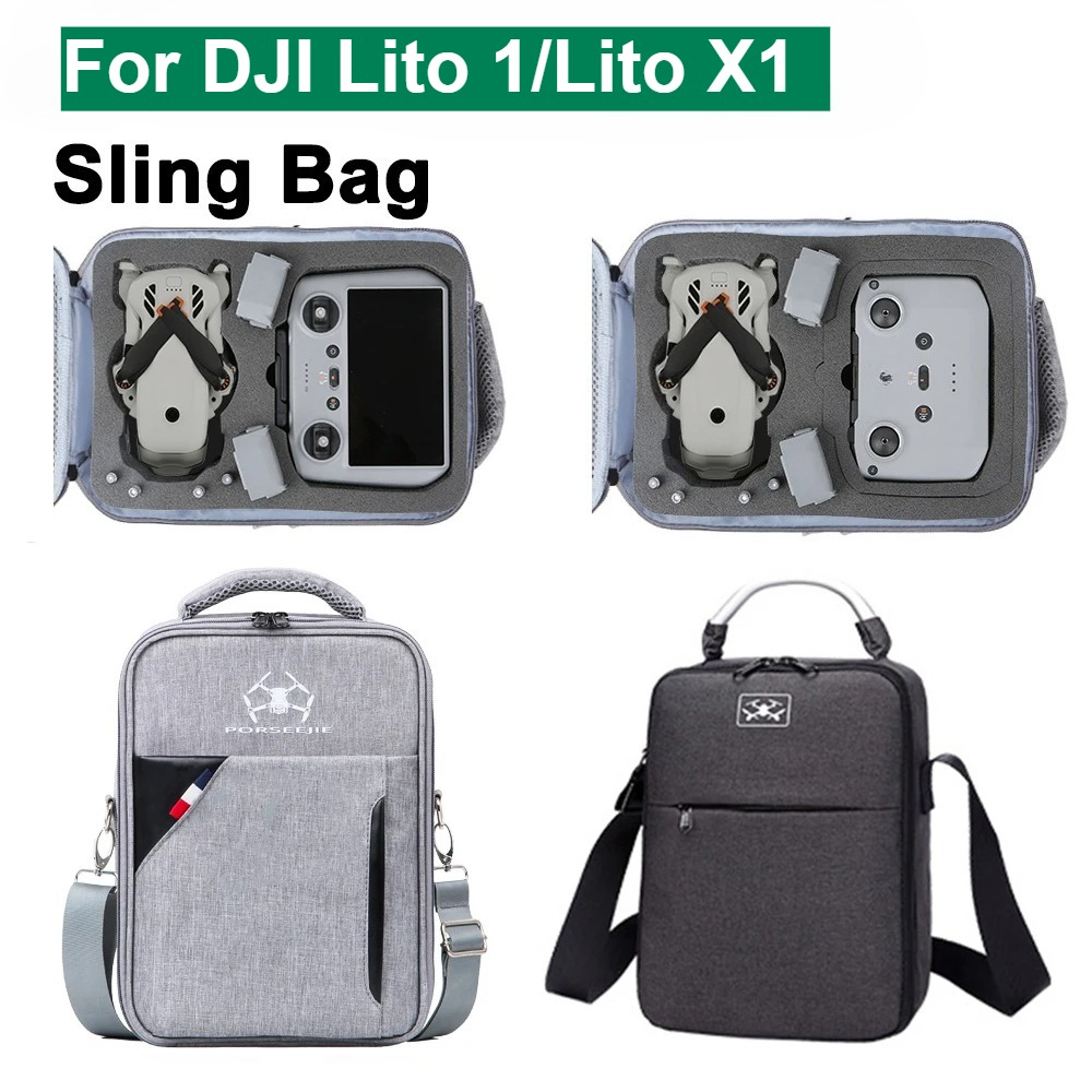 Rc Helicopter Bag - Bolsa de Transporte Portátil de un