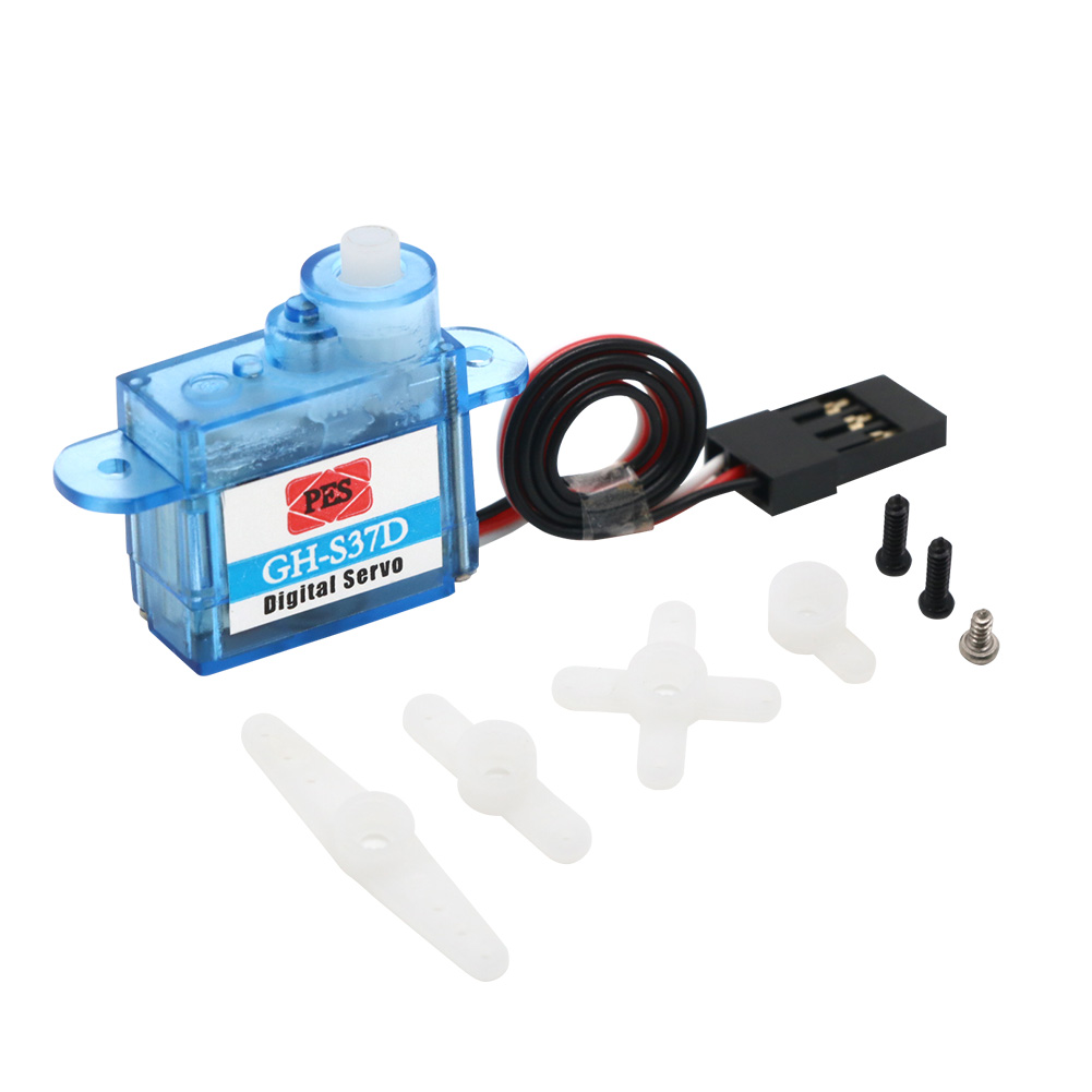 Rc Helicopter Mini - 5/10 Piezas Mini Micro Servo Digital