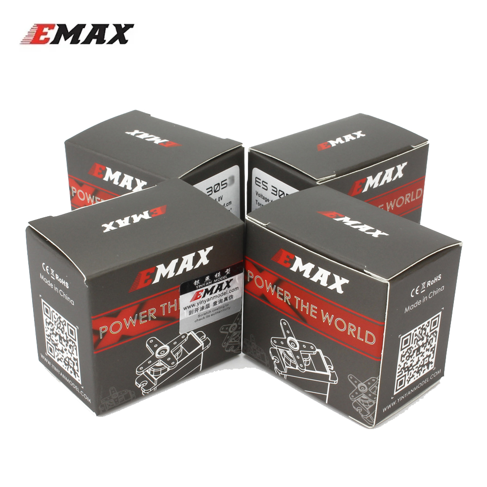 Rc Helicopter Motor - 4 piezas EMAX ES3054 ES3004 ES3001