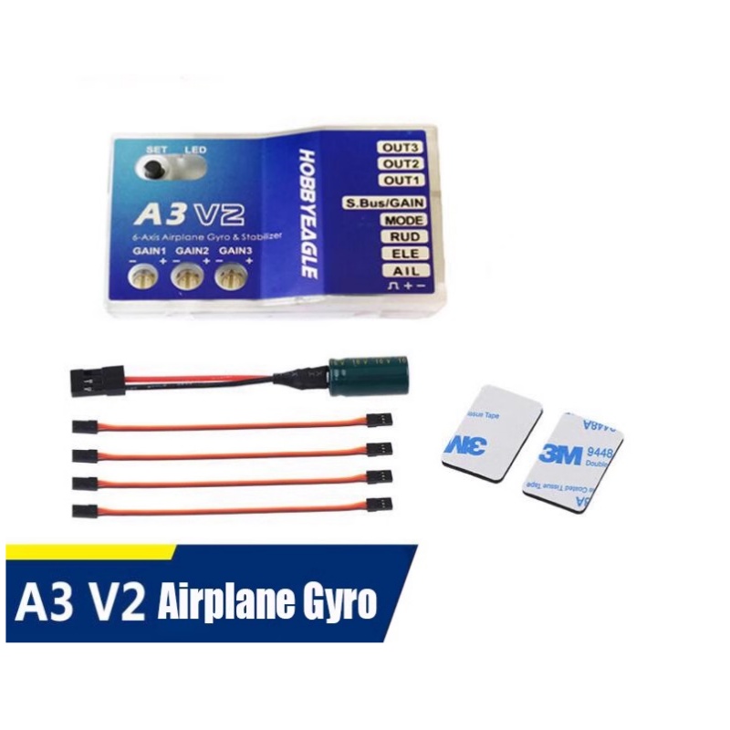 Controlador de Vuelo A3 V2, Es - Rc Helicopter Gyro reseña y precio