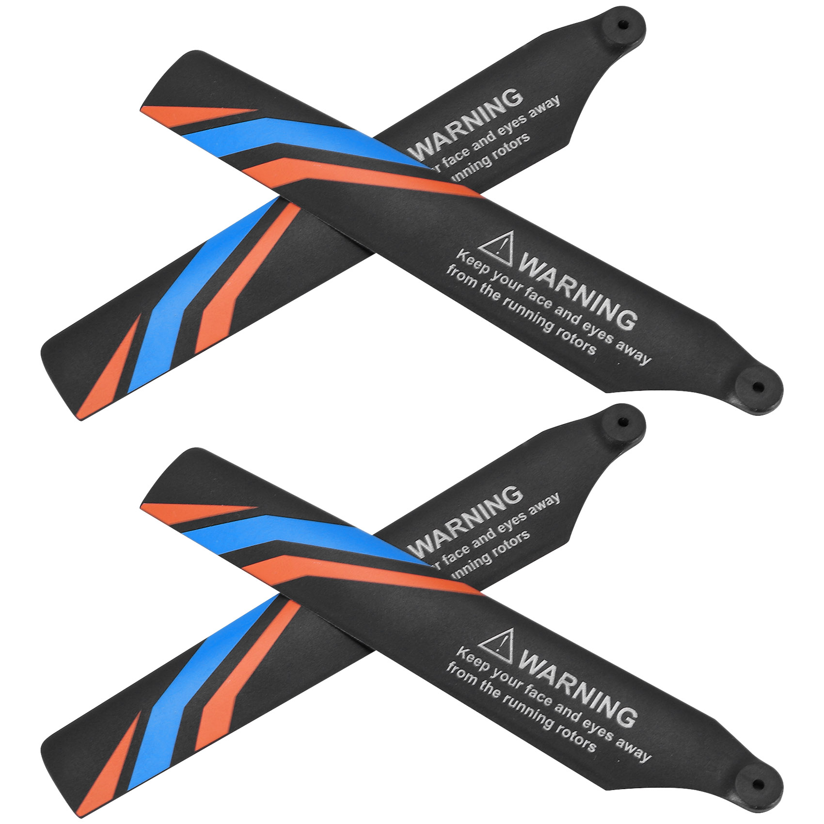 Hélices de hoja principal de 4 - Rc Helicopter Coaxial reseña y precio