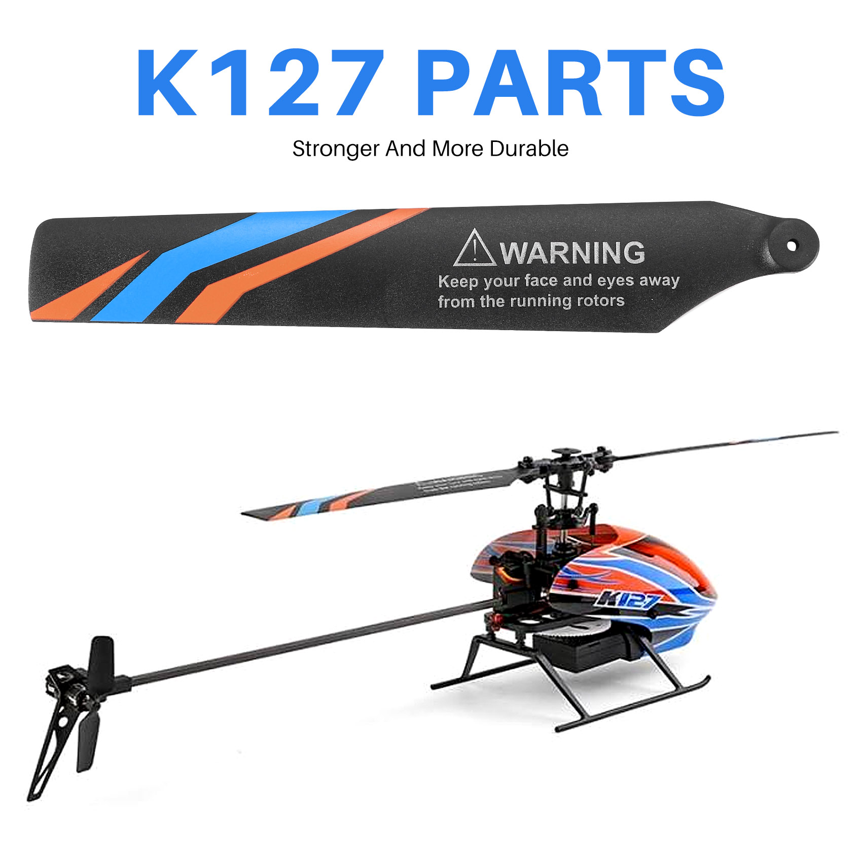 Hélices de hoja principal de 4 - Rc Helicopter Coaxial reseña y precio