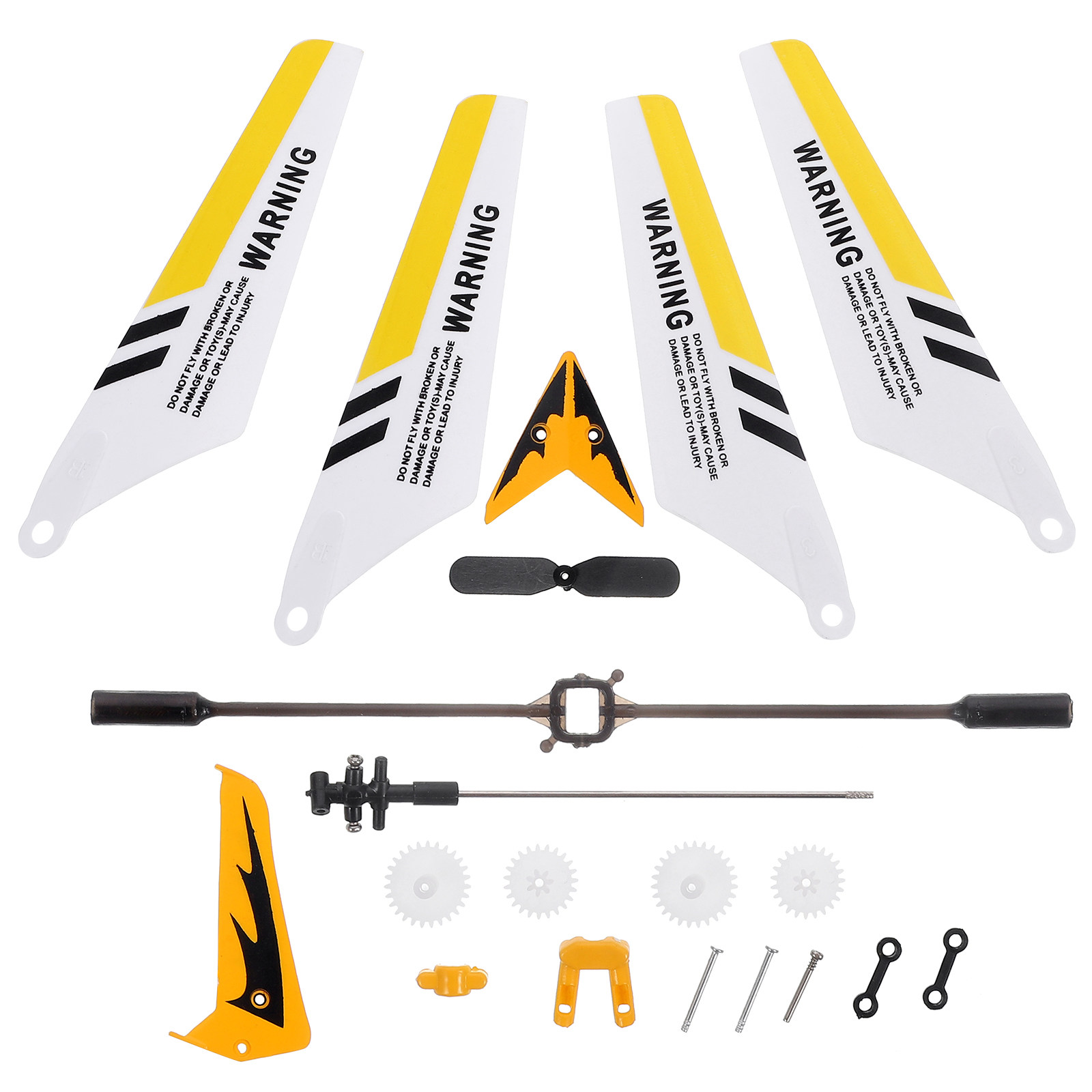 Juego Completo de Piezas de Re - Rc Helicopter Blade reseña y precio