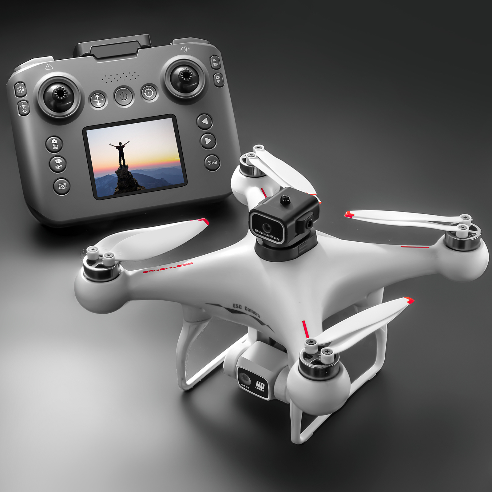 Dron ZNLYRION S116 RC con Moto - Rc Helicopter Bag reseña y precio
