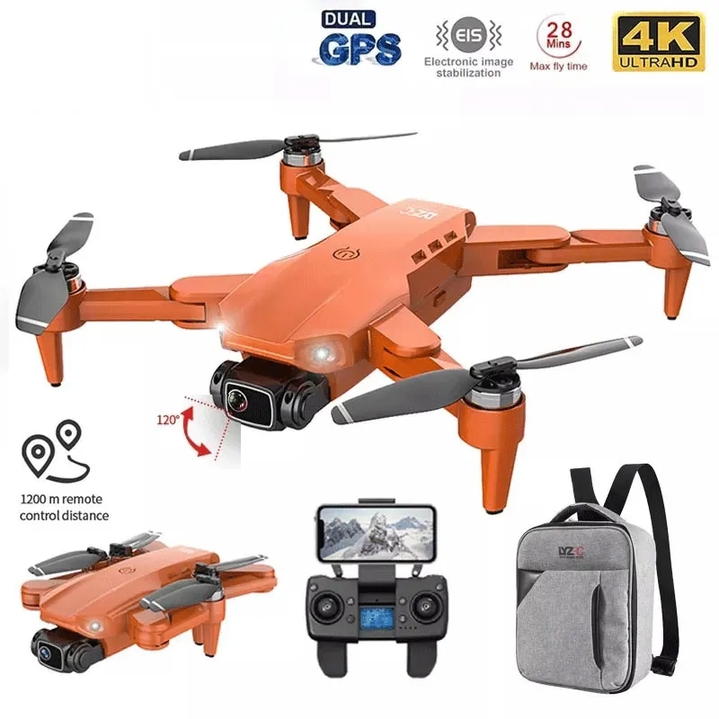 Drone L900 Pro 4K profesional  - Rc Helicopter Electric reseña y precio