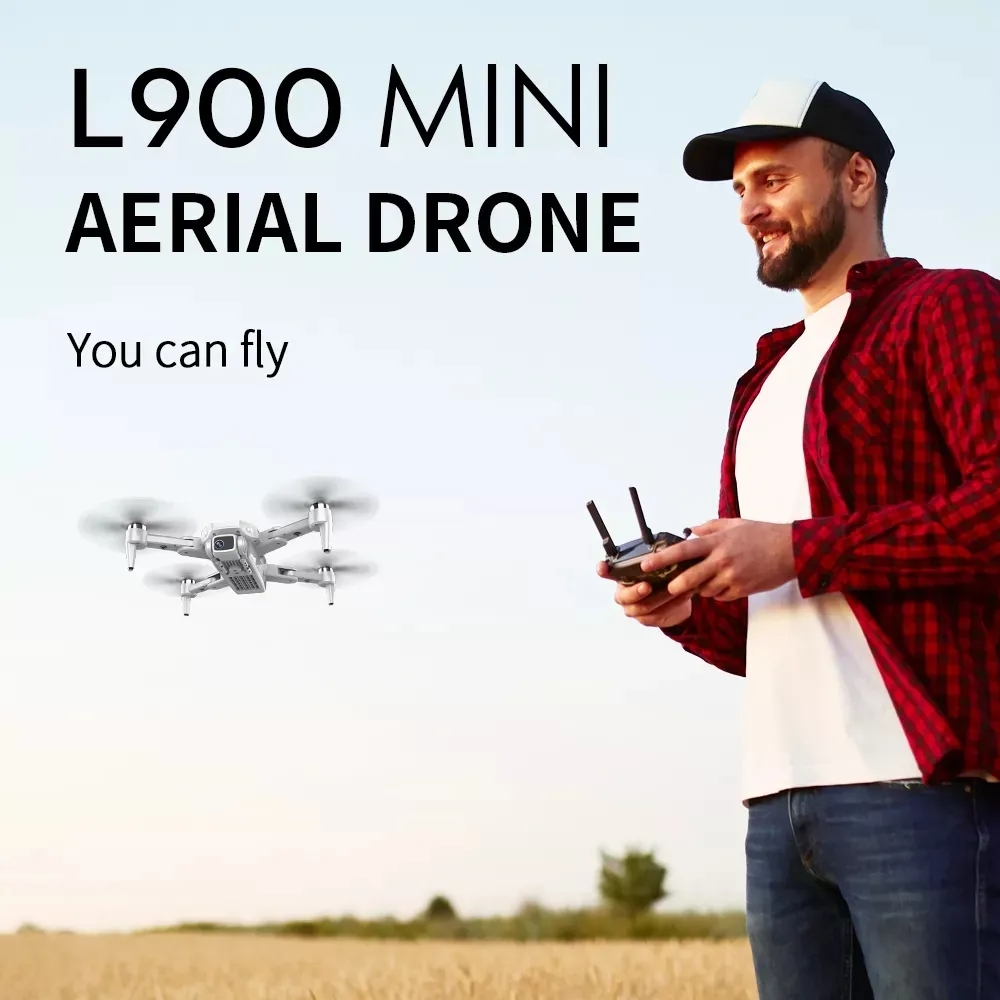 Drone L900 Pro 4K profesional  - Rc Helicopter Electric reseña y precio
