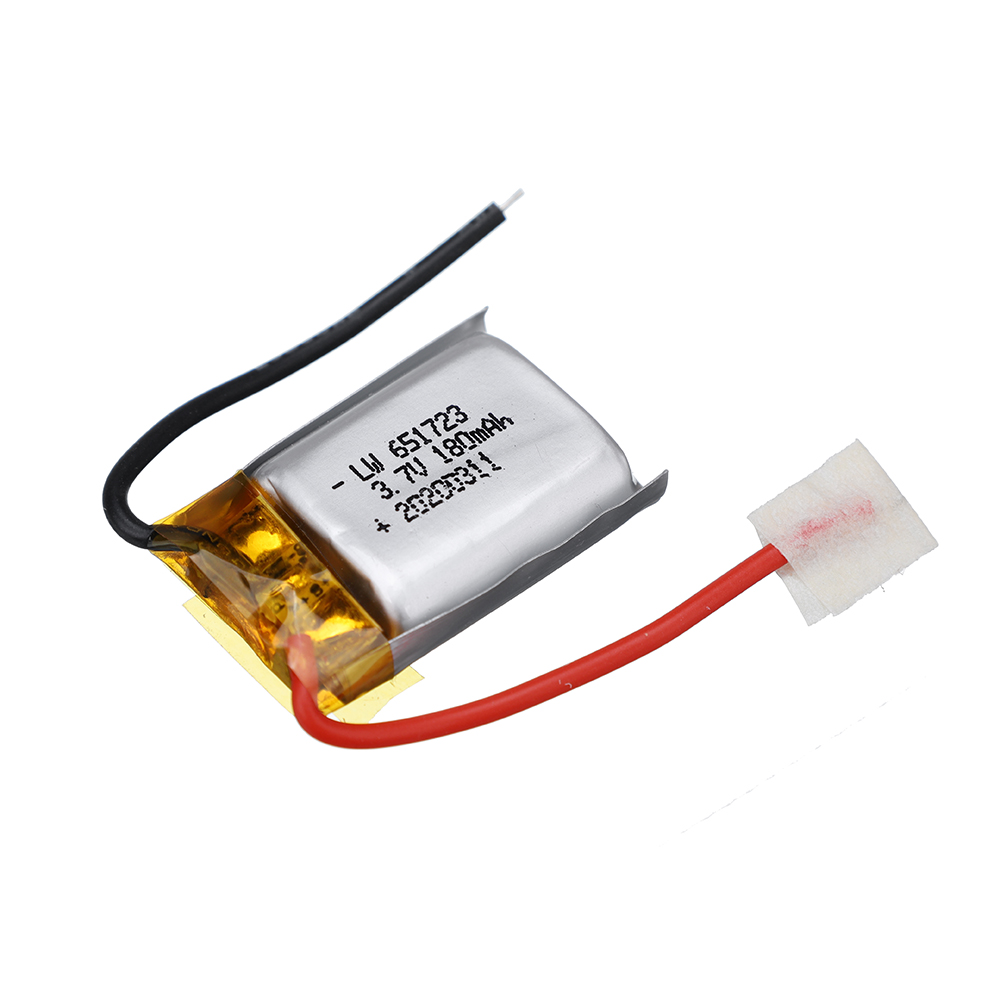 Batería Lipo de 180mAh y 3.7V  - Rc Helicopter Parts reseña y precio