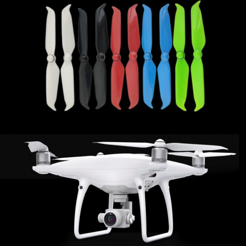 DJI Phantom 4 hélices serie de - Rc Helicopter Parts reseña y precio