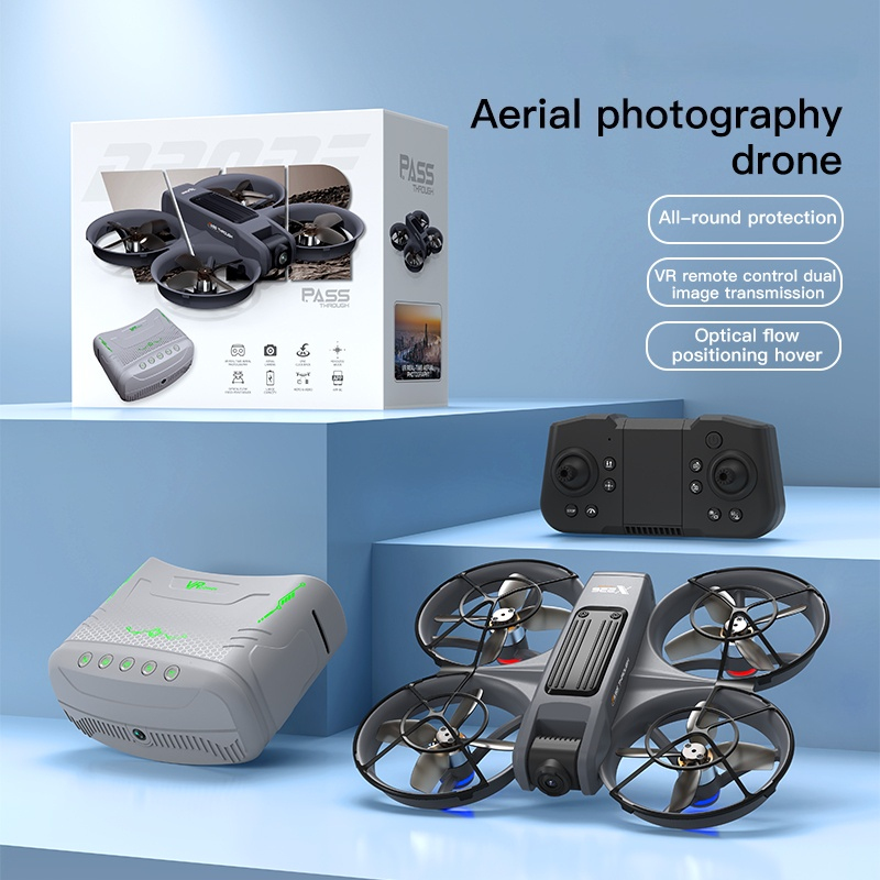 Mini Dron con Gafas VR, Cámara - Rc Helicopter Electric reseña y precio