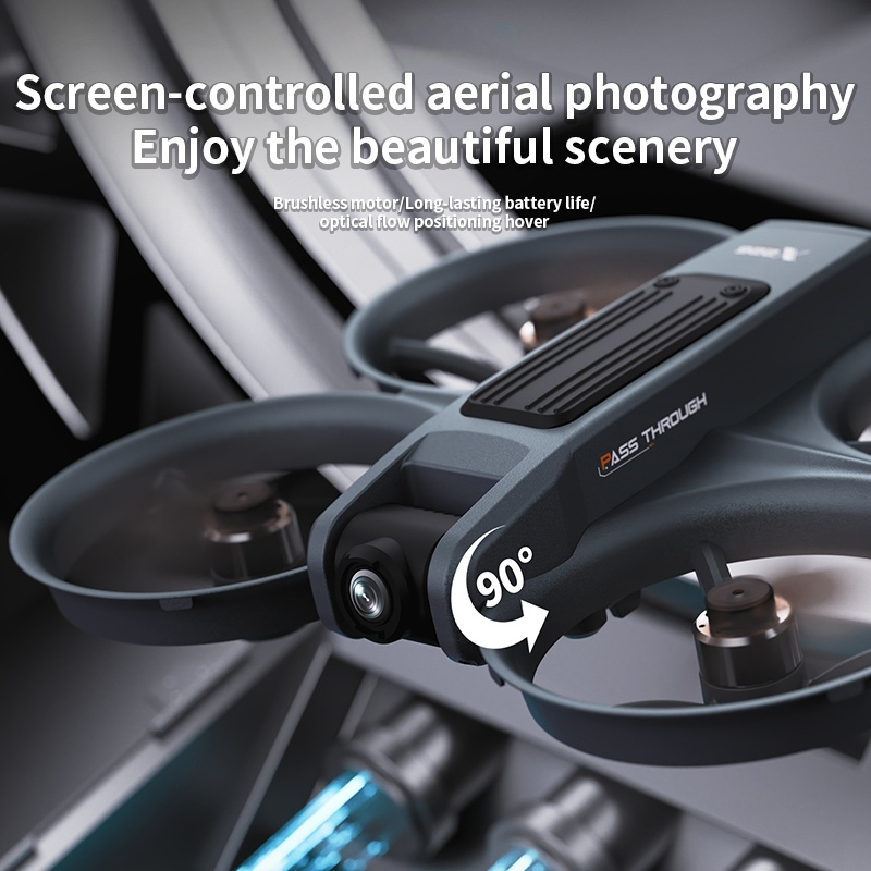 Mini Dron con Gafas VR, Cámara - Rc Helicopter Electric reseña y precio