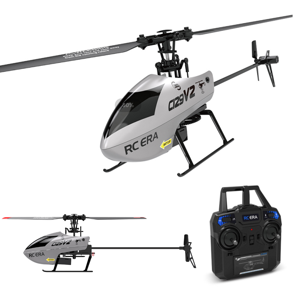 RC ERA C129 V2 un clic 3D Flip - Rc Helicopter Gyro reseña y precio