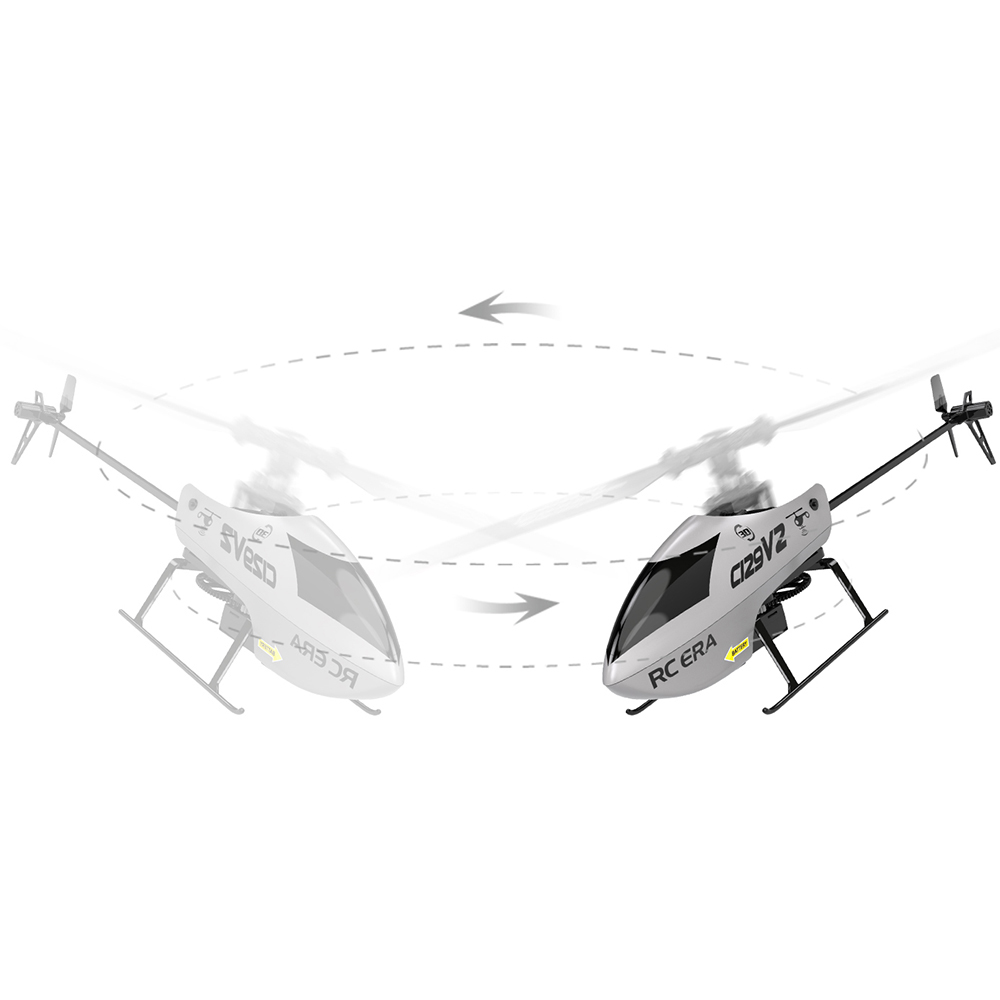 RC ERA C129 V2 un clic 3D Flip - Rc Helicopter Gyro reseña y precio