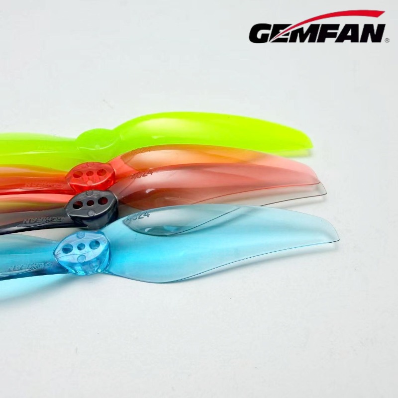 4 Pares de Hélices Gemfan Hurr - Rc Helicopter Blade reseña y precio