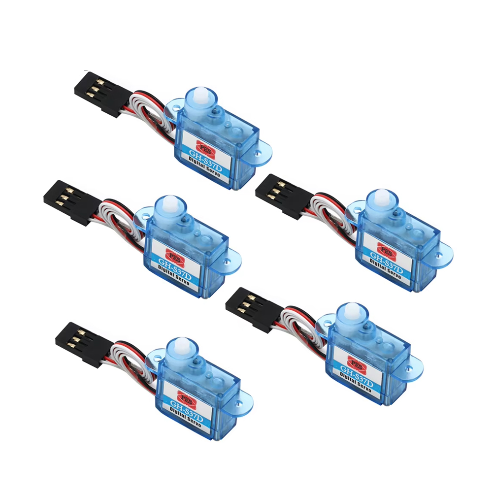 5/10 Piezas Mini Micro Servo D - Rc Helicopter Mini reseña y precio