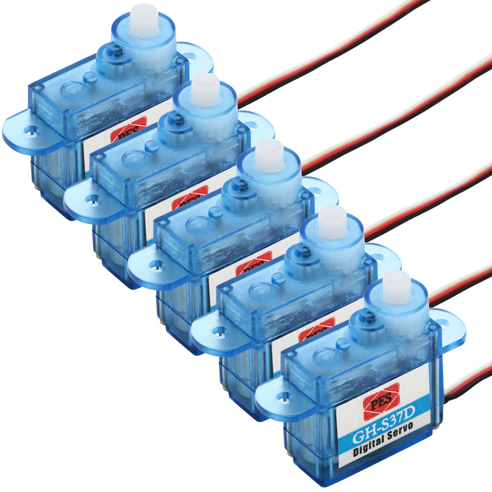 5/10 Piezas Mini Micro Servo D - Rc Helicopter Mini reseña y precio
