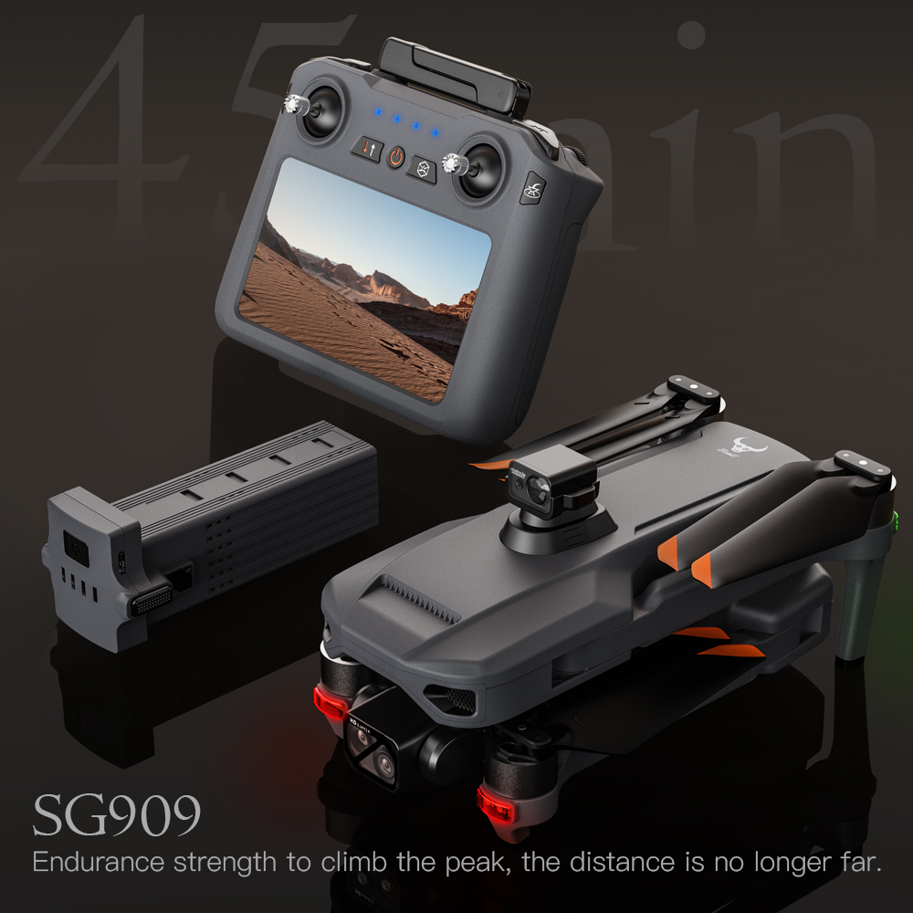 Teeggi SG909 MAX GPS Drone con - Rc Helicopter Electric reseña y precio