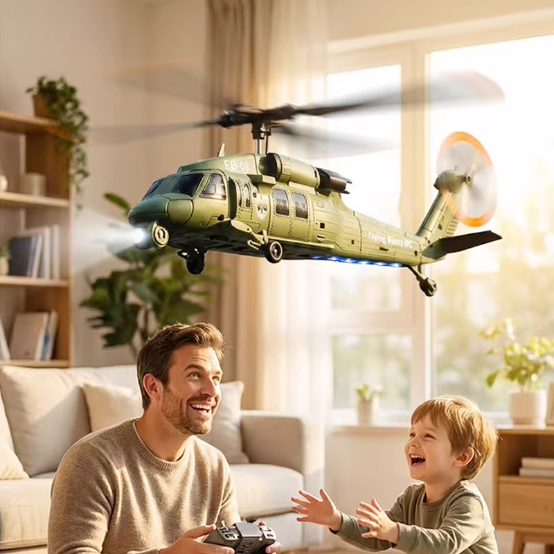 Helicóptero de Control Remoto  - Rc Helicopter Gyro reseña y precio