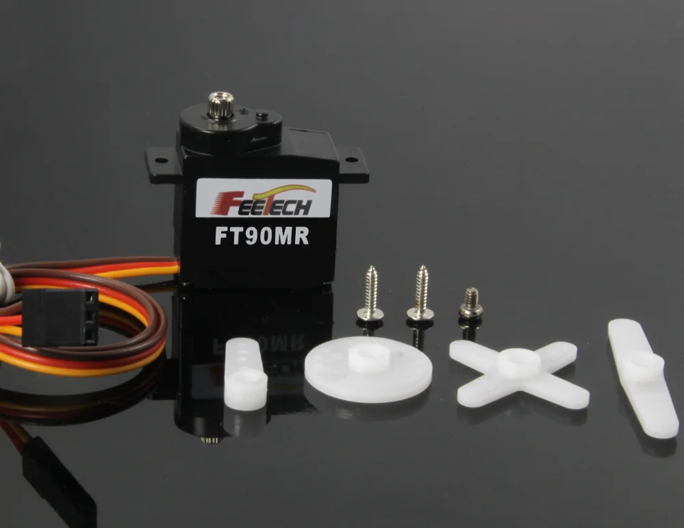 Feetech FT90MR Servo RC para M - Rc Helicopter Parts reseña y precio