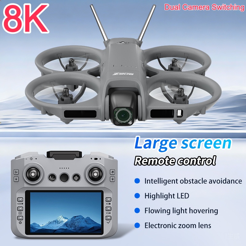 Dron con Cámara 8K ESC, Posici - Rc Helicopter Electric reseña y precio