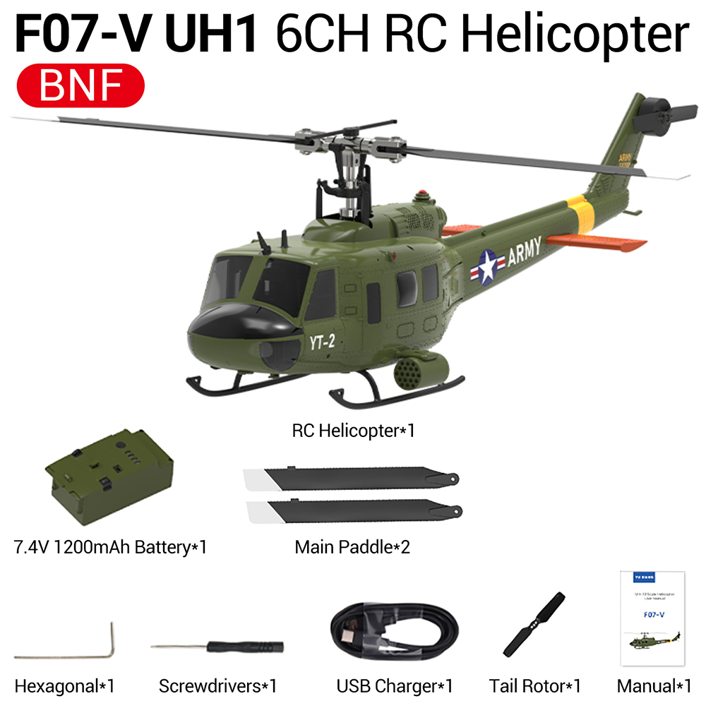 Nuevo Helicóptero RC YUXIANG F - Rc Helicopter Gyro reseña y precio