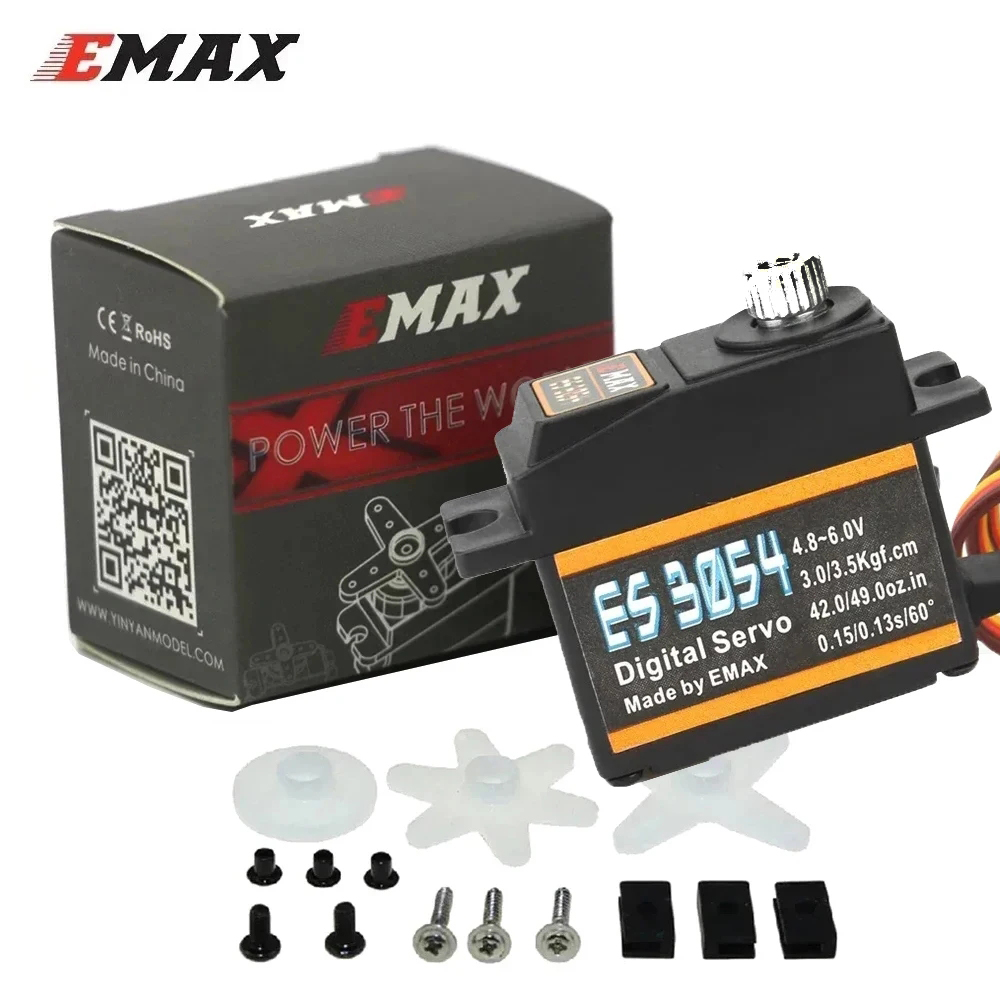 4 piezas EMAX ES3054 ES3004 ES - Rc Helicopter Motor reseña y precio