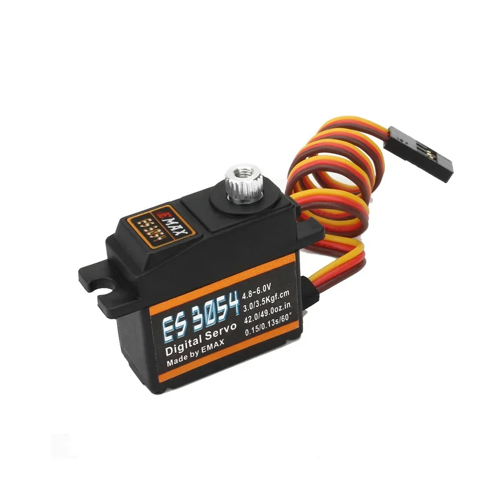 4 piezas EMAX ES3054 ES3004 ES - Rc Helicopter Motor reseña y precio