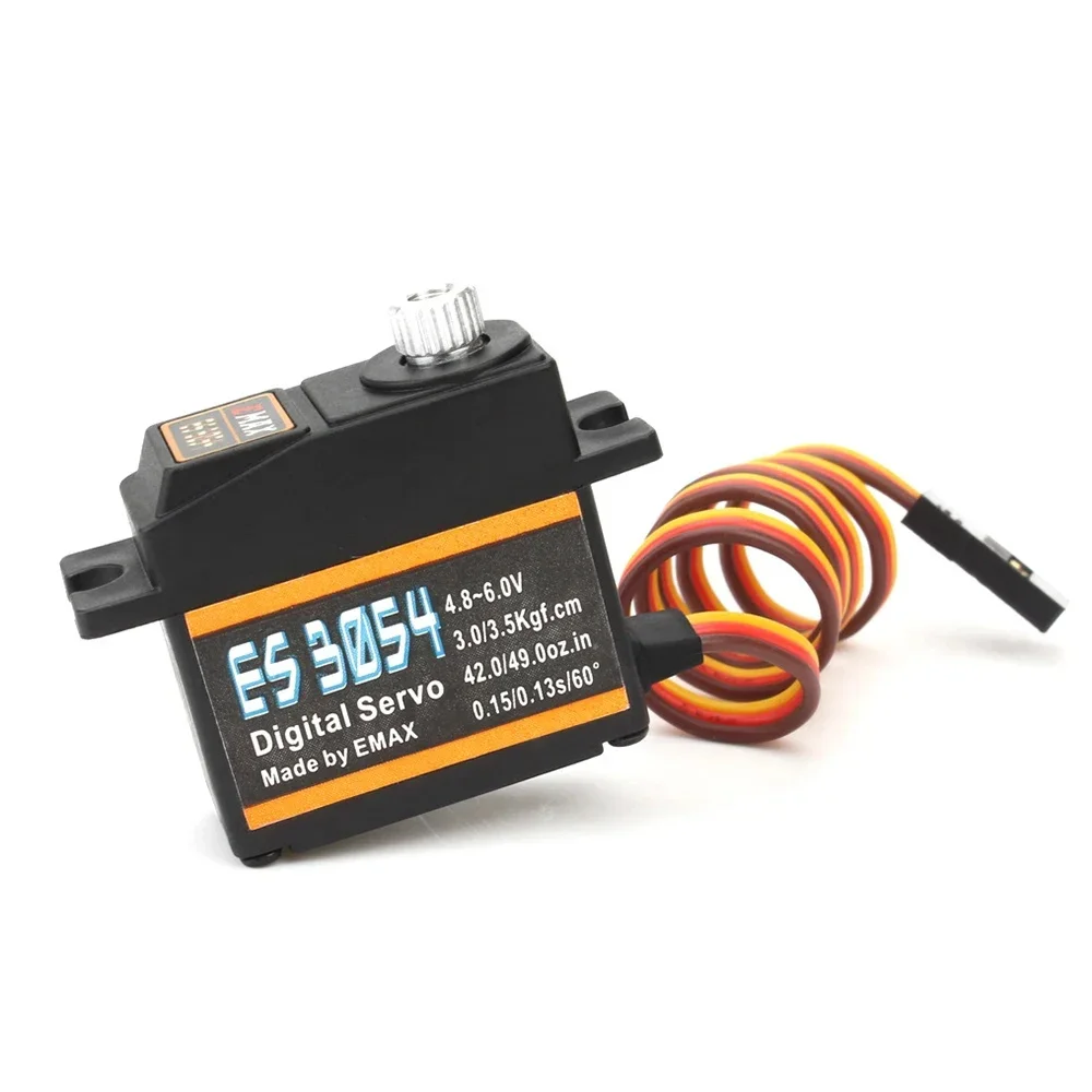4 piezas EMAX ES3054 ES3004 ES - Rc Helicopter Motor reseña y precio
