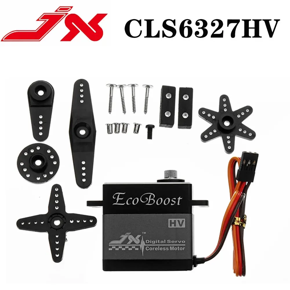 Servo SkyDElJX CLS6327HV 27KG  - Rc Helicopter Large reseña y precio