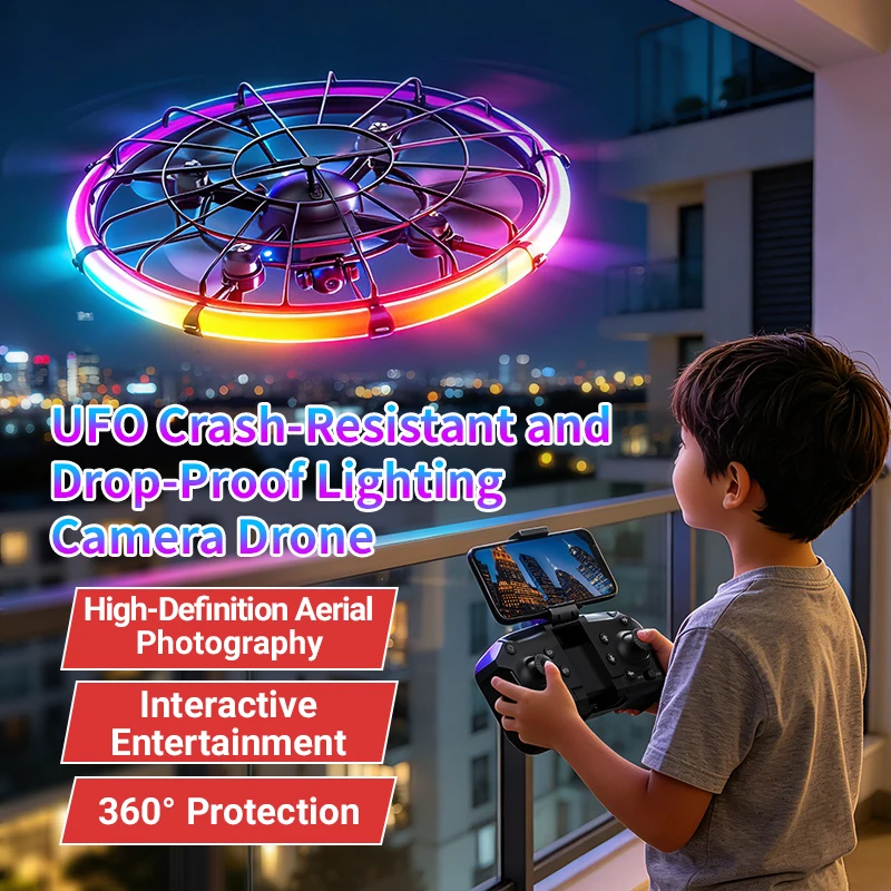Dron RC JJRC H145 UFO con Lent - Rc Helicopter Case reseña y precio