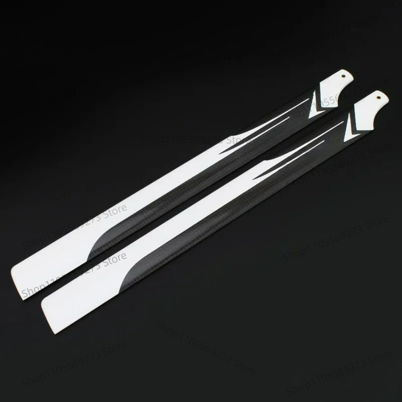 Hélices de Fibra de Carbono pa - Rc Helicopter Blade reseña y precio
